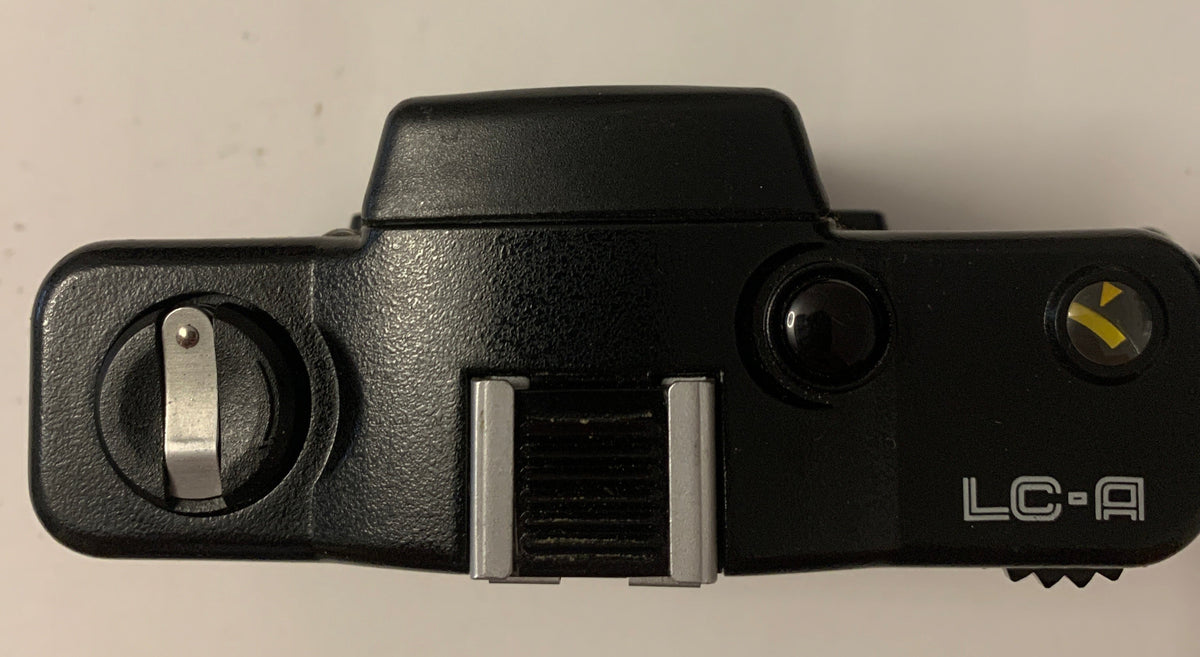 Fotocamera Analogica LOMO LC-A Kompakt Automat 35mm (Vista Superiore)