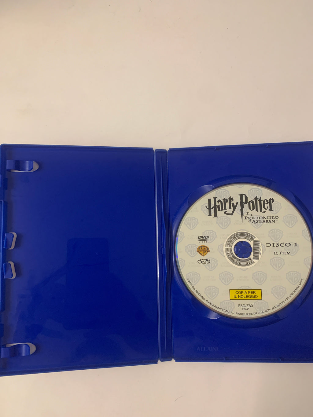 Lotto 4 DVD Harry Potter: La Camera dei Segreti Digipak, Prigioniero di Azkaban, Calice di Fuoco, Ordine della Fenice