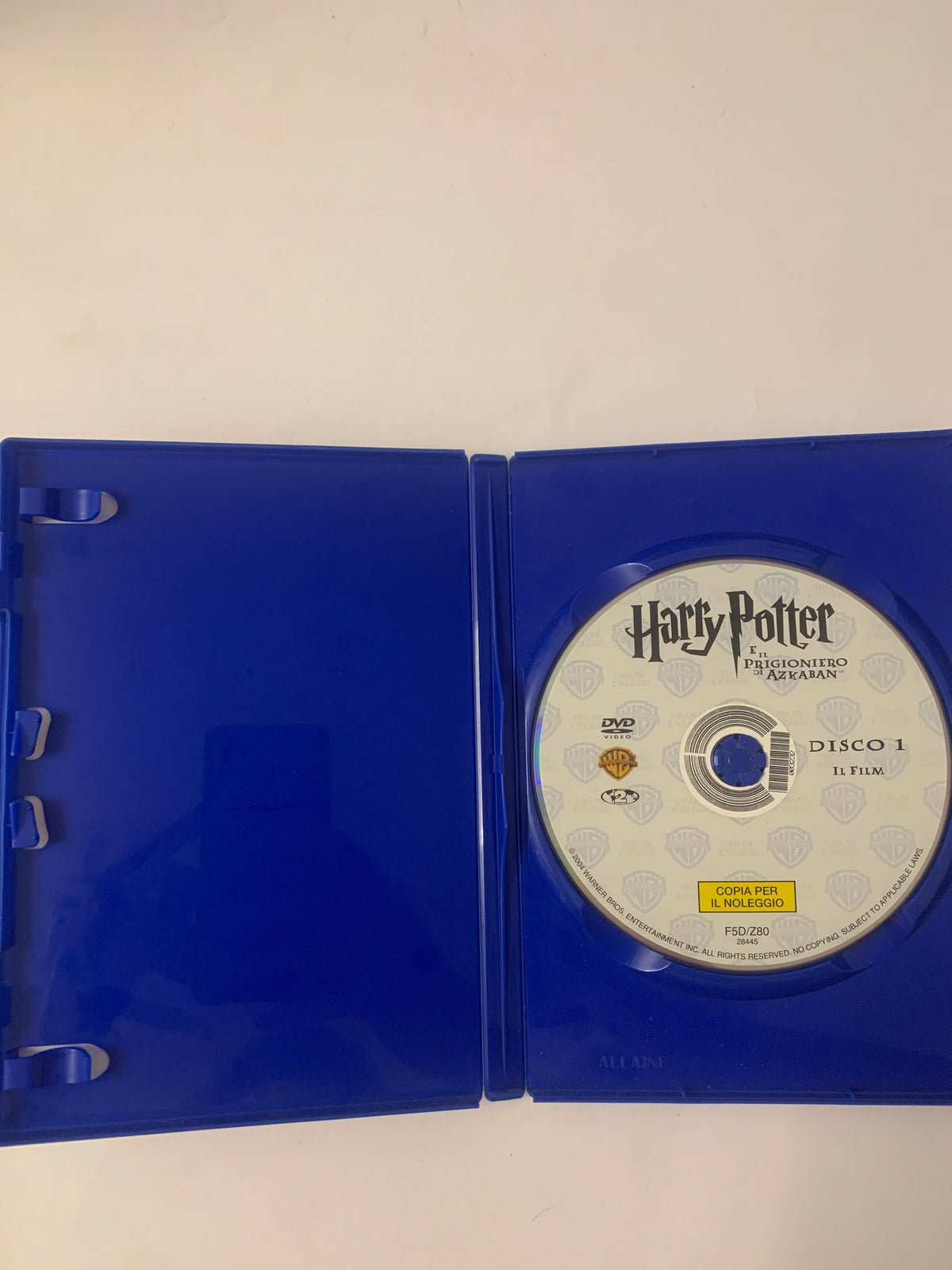 Lotto 4 DVD Harry Potter: La Camera dei Segreti Digipak, Prigioniero di Azkaban, Calice di Fuoco, Ordine della Fenice