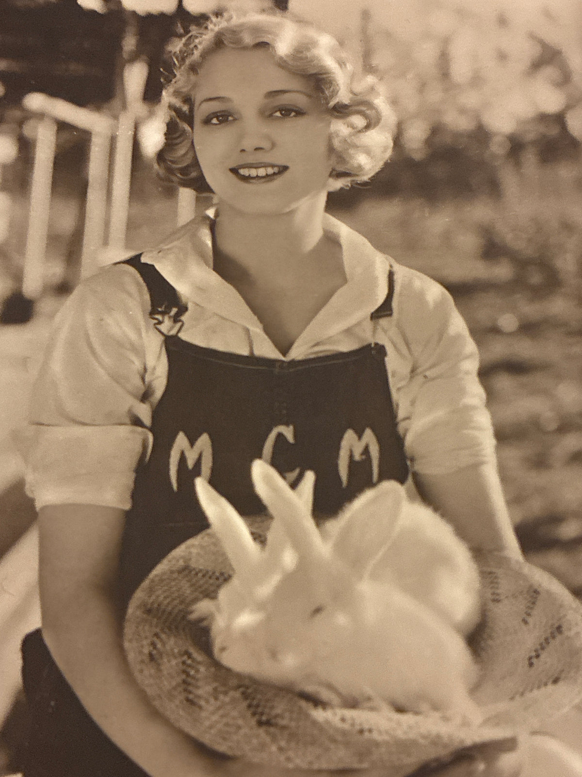 Cartolina Vintage Leila Hyams - Cinema Pre-Code - Edizioni G. B. Falci Milano / MGM (1930)