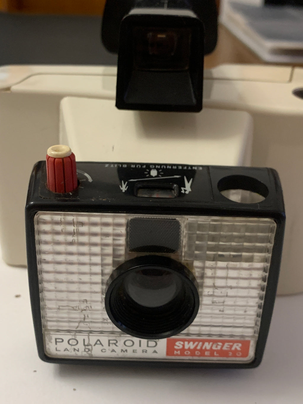 Fotocamera Istantanea Vintage Polaroid Swinger Model 20 Land Camera