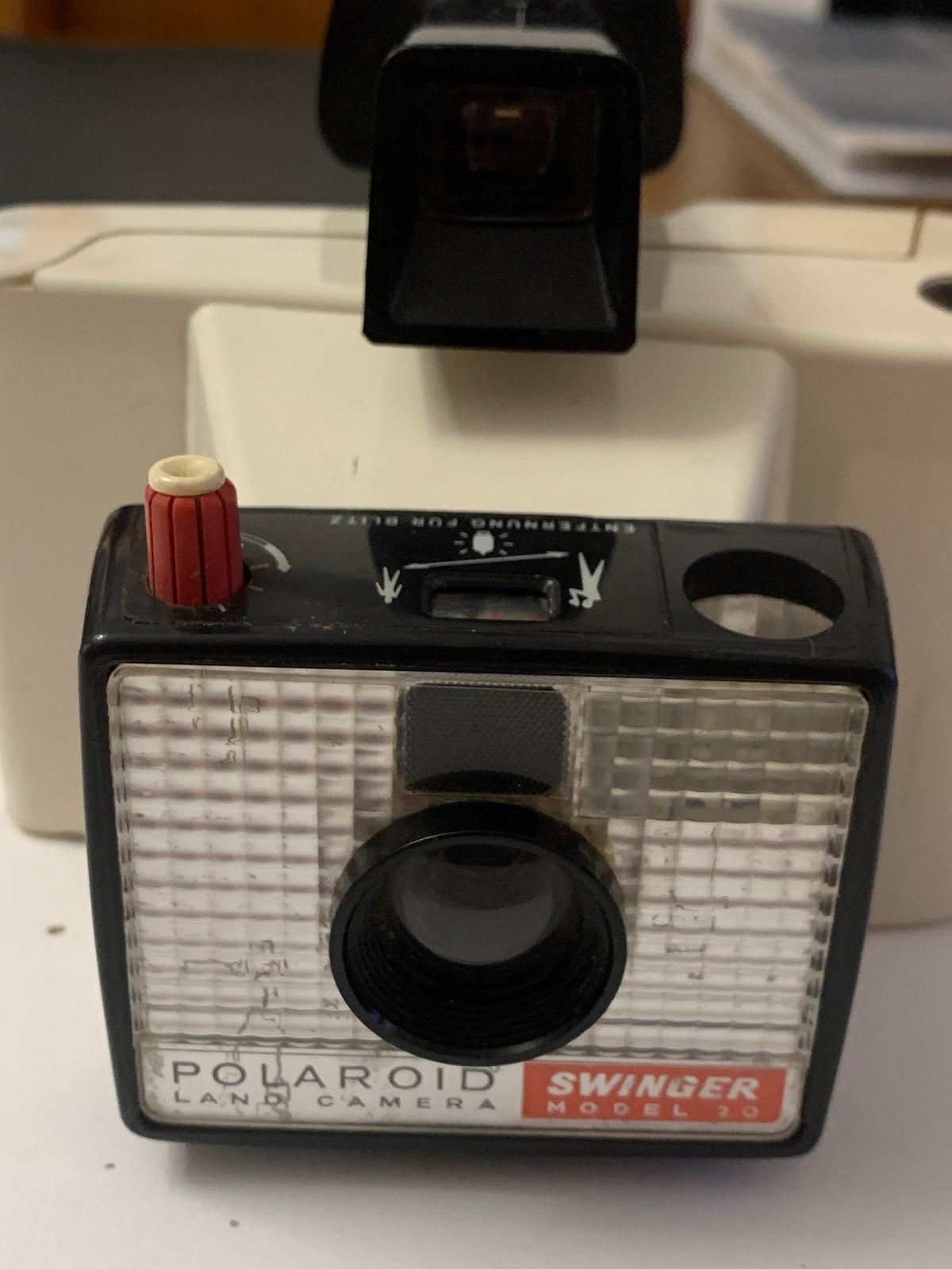Fotocamera Istantanea Vintage Polaroid Swinger Model 20 Land Camera