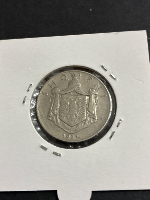 1/2 lek 1931 Regno d'Albania