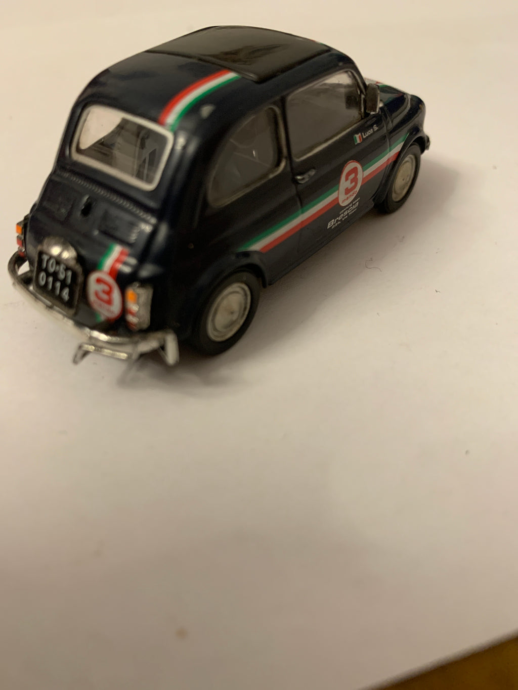 Modellino Fiat 500L Hachette "Mondo3" Scala 1/43