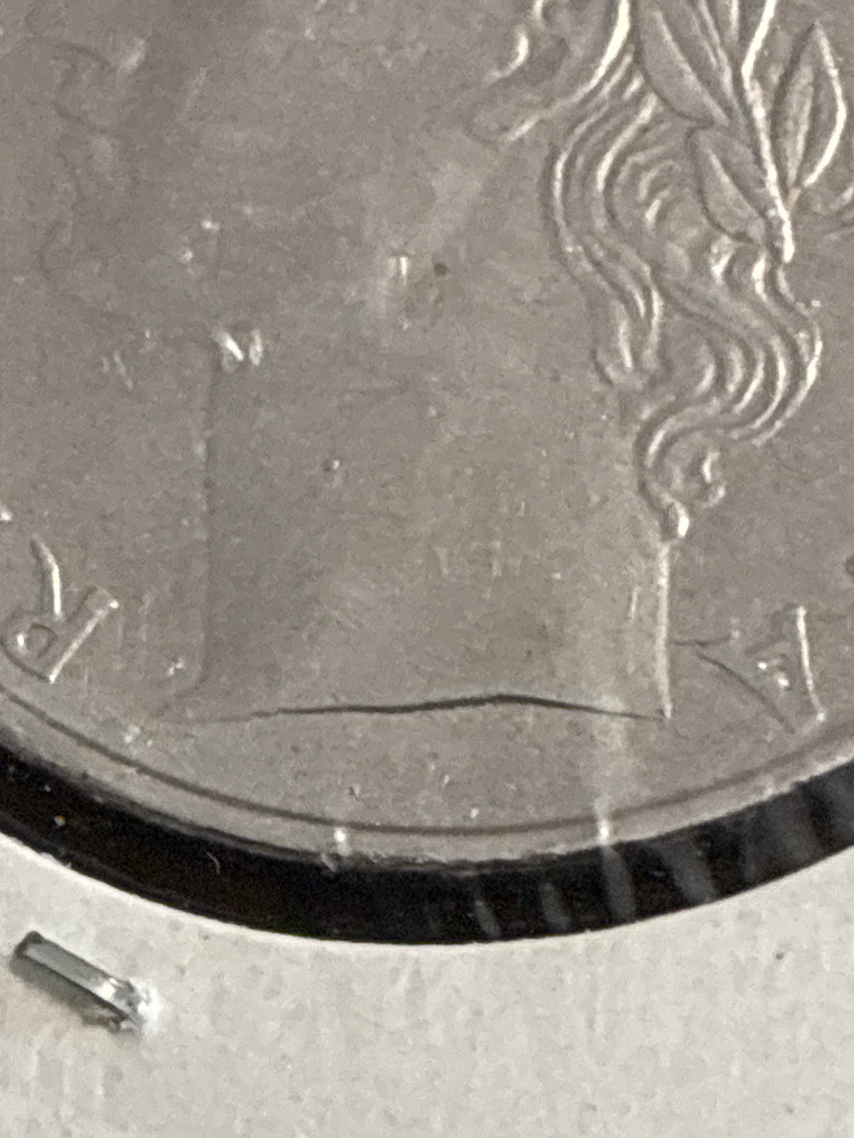 100 LIRE 1965 MINERVA - ERRORE DI CONIAZIONE: SENZA FIRMA INCISORI