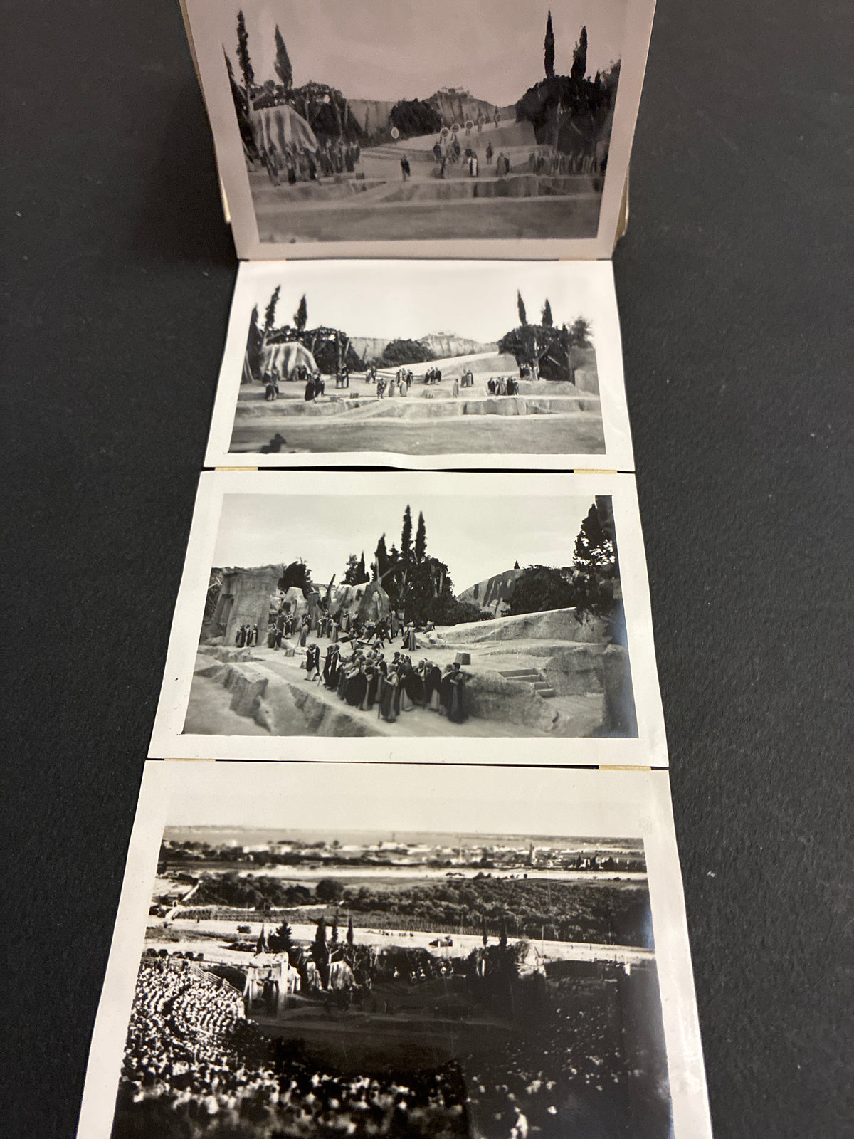 Libretto Cartoline Vintage 1952 "Siracusa Teatro Greco Edipo a Colono" Foto Tinè