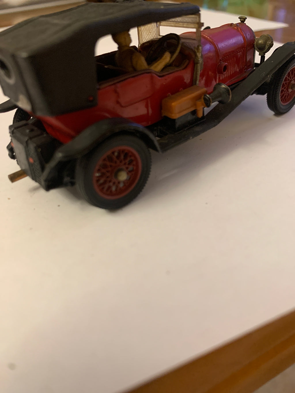 Modellino Corgi Classics 1927 Bentley 3 Litre Le Mans (Rosso/Nero)
