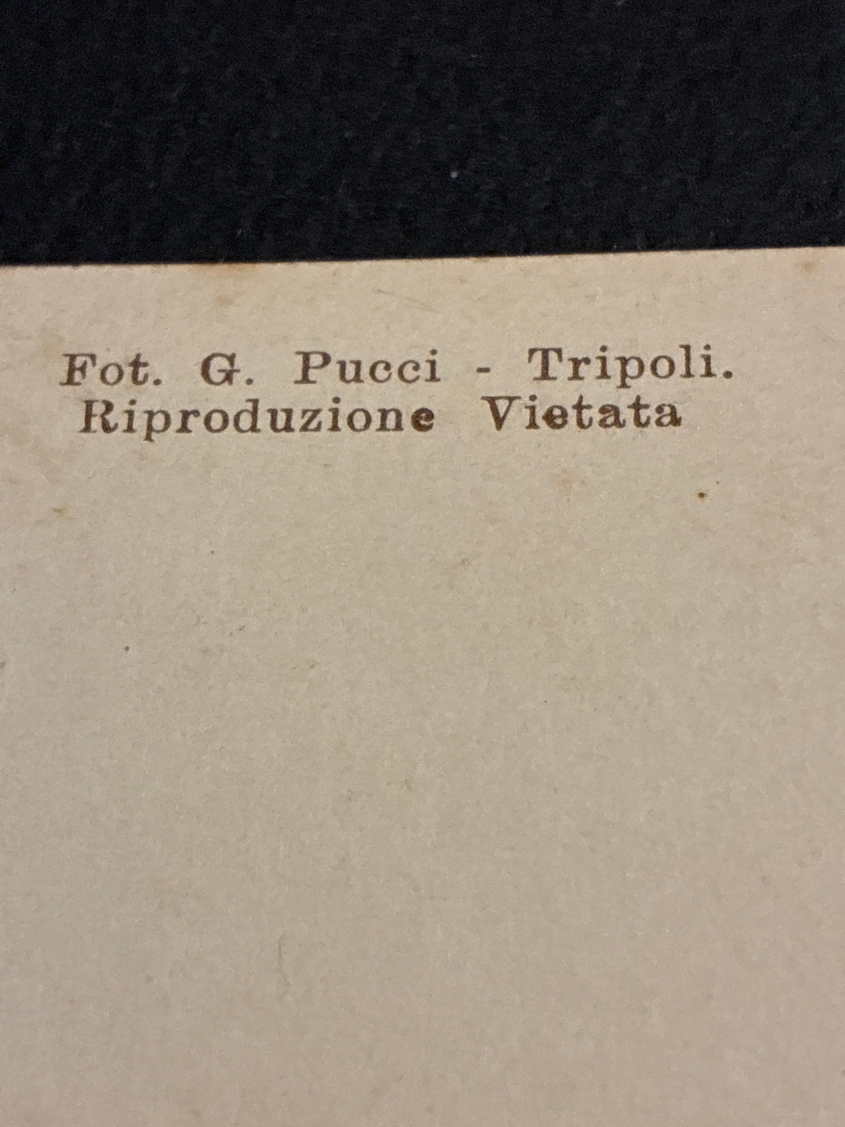 Cartolina Coloniale Libia Tripoli - La Via dei Bastioni Vista Panoramica - Foto G. Pucci Ed. A. Traldi Milano Non Viaggiata