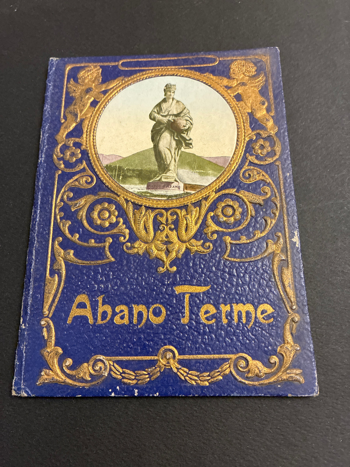Ricordo di Abano Terme - Album di vedute a soffietto (Edizione Riservata A. Bugia)