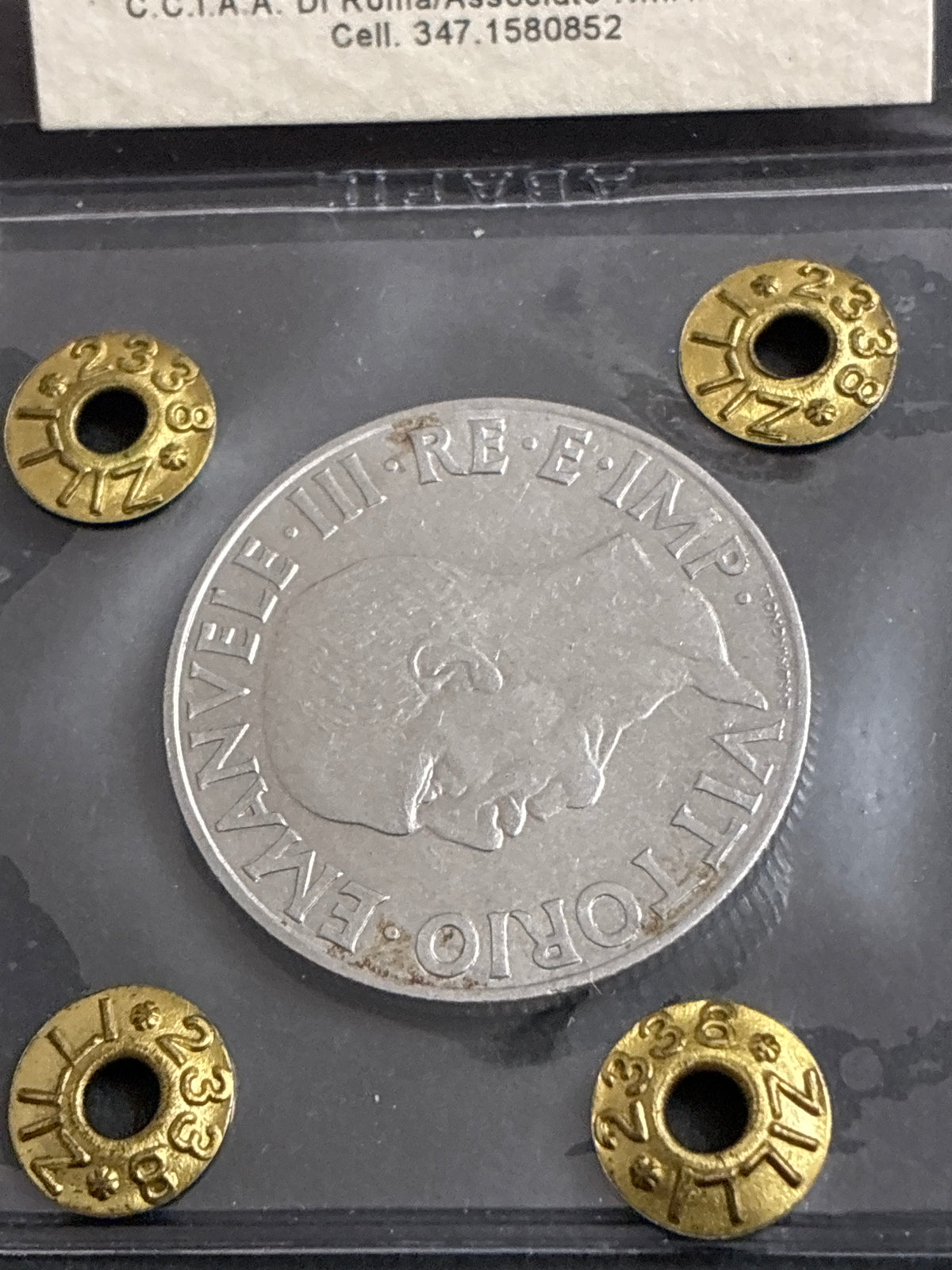 1 Lira 1942 XX "Impero" – Variante Asse Ruotato 50°, Rara, SPL
