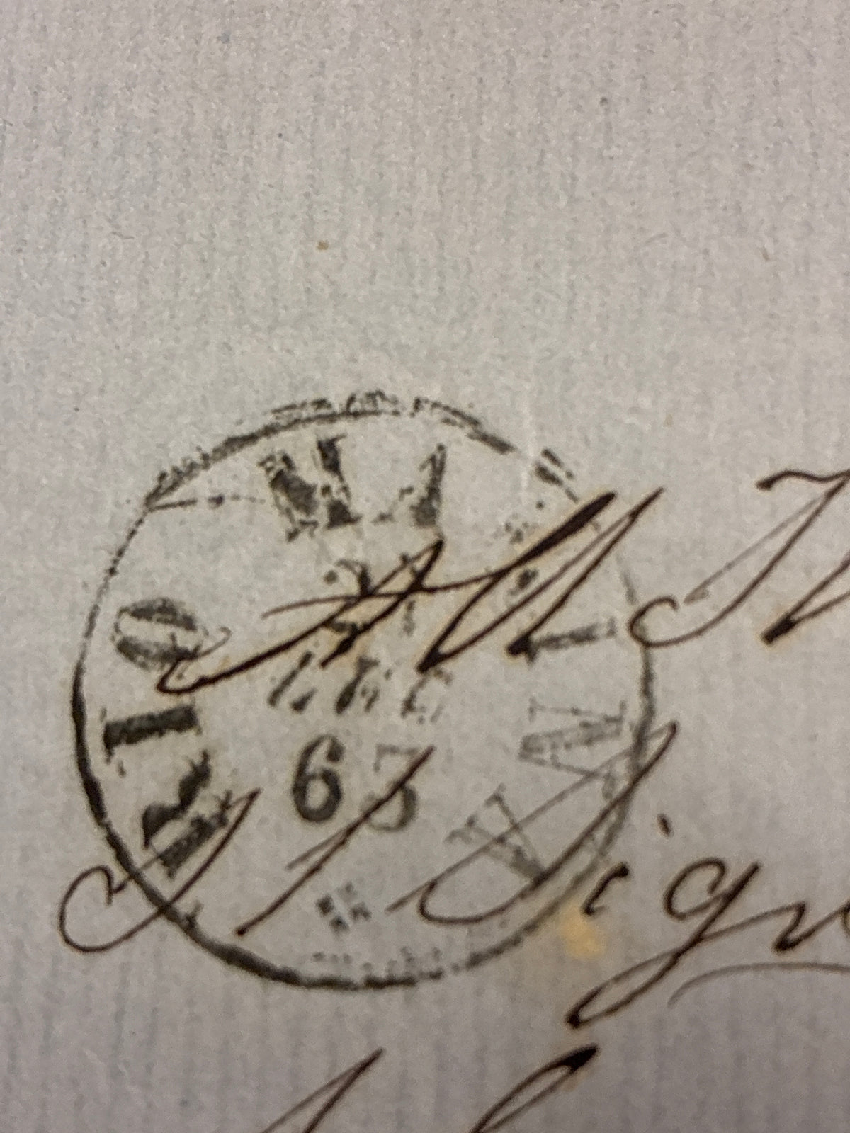 Lettera dall'Isola d'Elba a Firenze (1863) con 15 centesimi Matraire Secondo Tipo e provenienza Collezione Curzio Batini