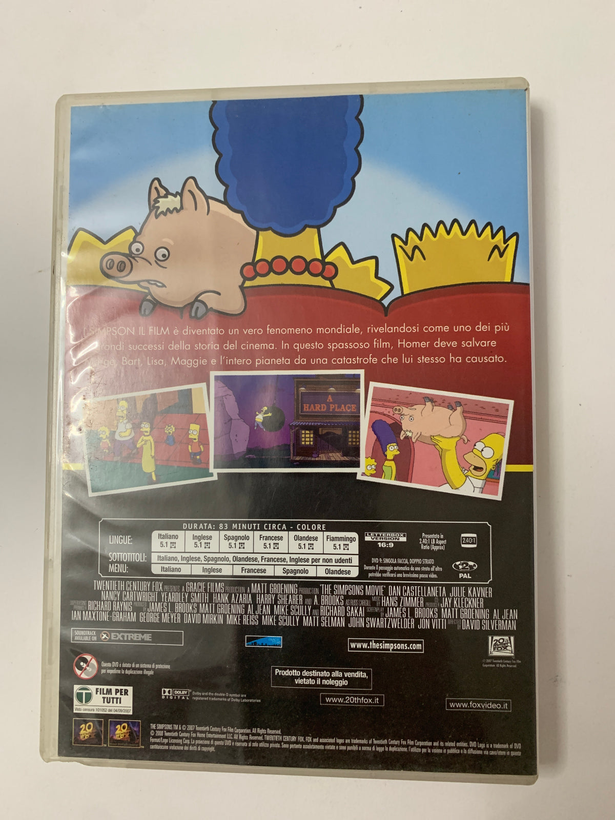 I Simpson - Il Film (DVD - Edizione Italiana)