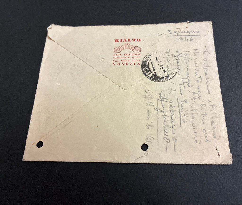 Rarissima lettera Re di maggio via aerea Roma Asmara Eritrea 3 giugno 1946 giorno Referendum a Giorgio Belforti AGIP splendida affrancatura 69 Lire Serie Democratica tariffa perfetta via Cairo storia postale transitoria.