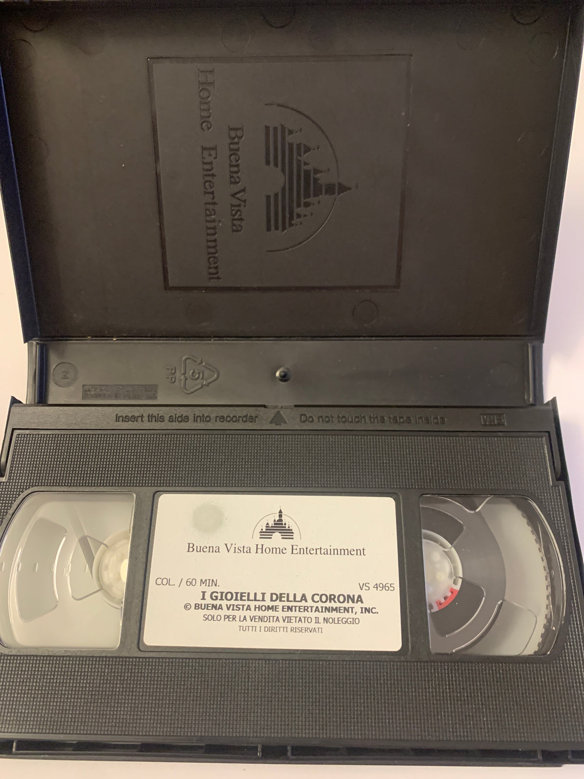 VHS "Saban's Diabolik: Track of the Panther - I Gioielli della Corona"