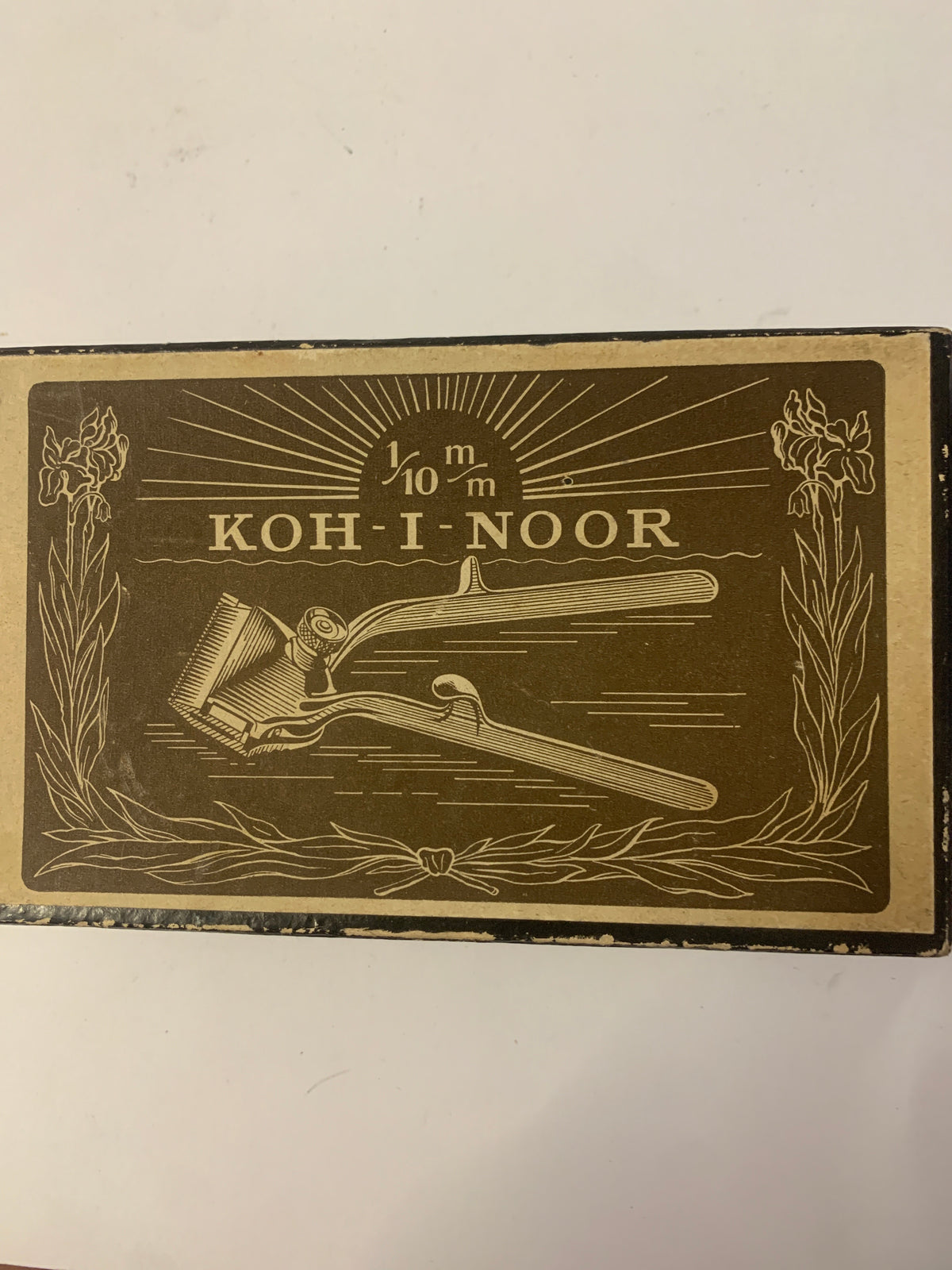 Macchinetta Tagliacapelli Manuale Vintage Koh-I-Noor con Scatola Originale (1/10 mm)