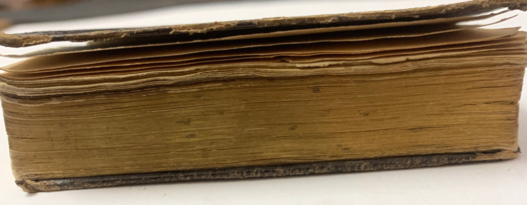 Libro Antico Giardino di Divozioni P. Clerc Milano 1883 Devoto Preghiere