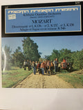 Wolfgang Amadeus Mozart - Divertimenti nº 1 (K. 136), nº 2 (K. 137), nº 3 (K. 138) / Adagio et fugue en ut mineur (K. 546) – Kibbutz Chamber Orchestra, dir. David Josefowitz