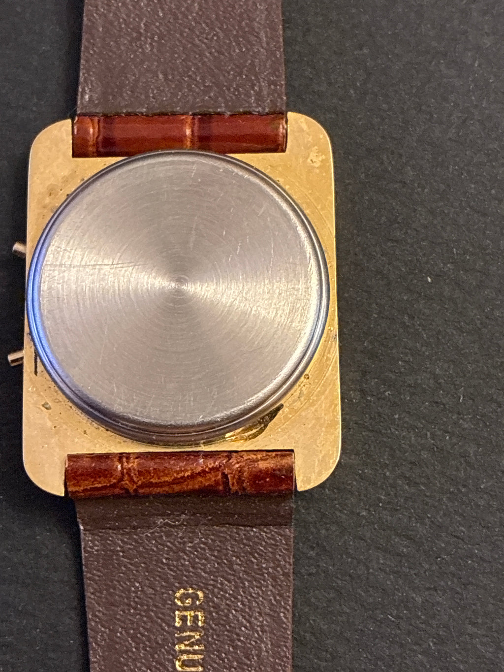Orologio Digitale LCD Vintage City Quartz Anni Ottanta Da Collezione Ricambi Non Funzionante
