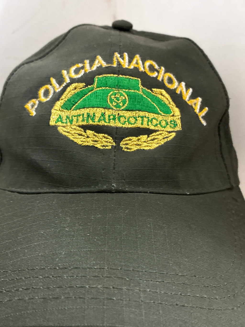 Cappello Polizia Nazionale Colombiana Antidroga
