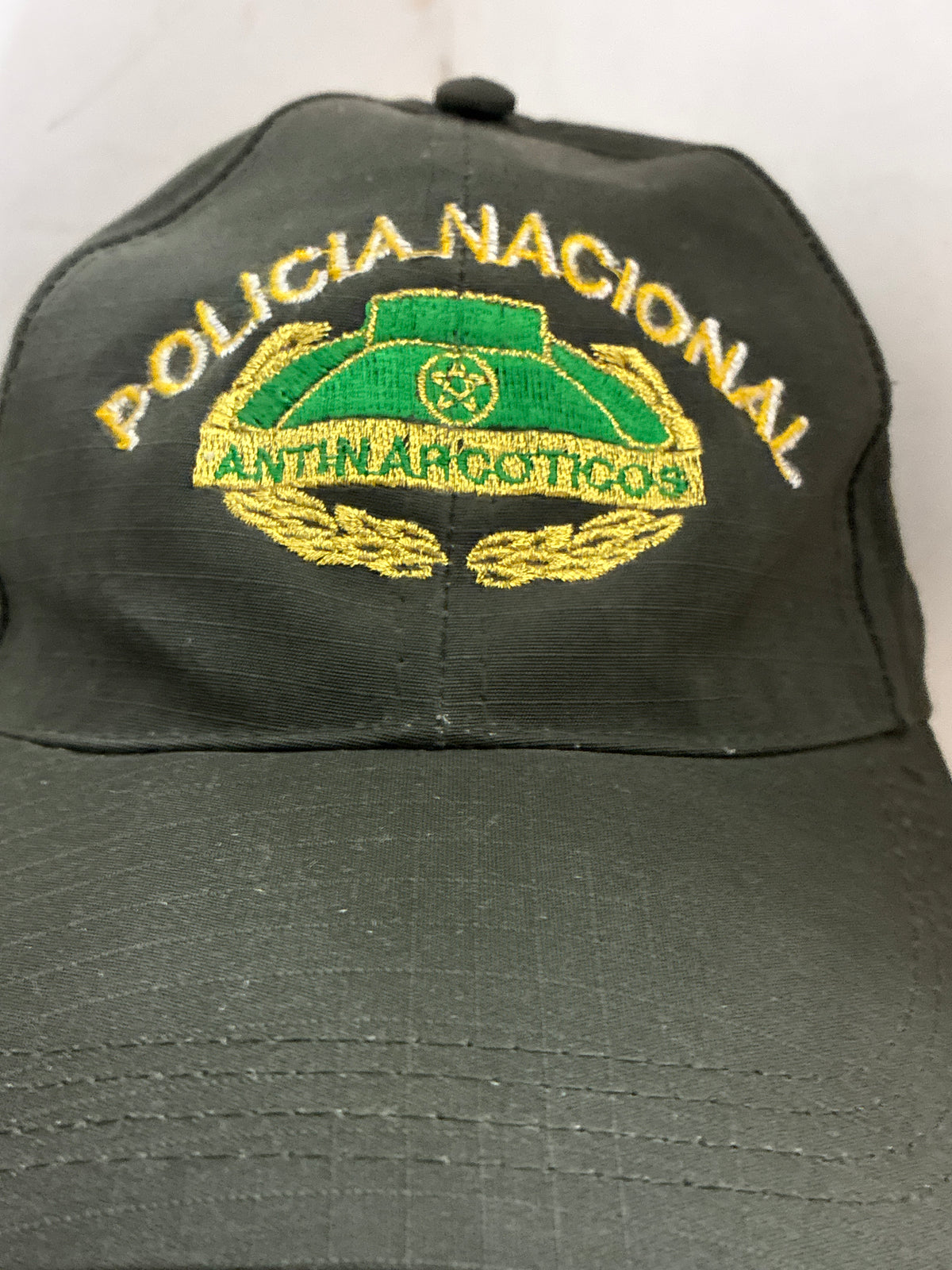 Cappello Polizia Nazionale Colombiana Antidroga