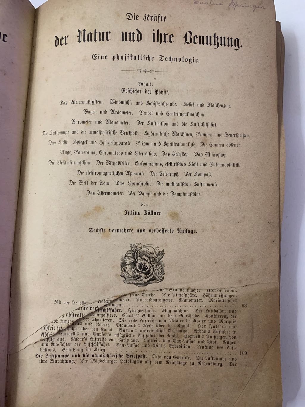 Das Buch der Erfindungen Gewerbe und Industrien Vol 2 Otto Spamer 1870s
