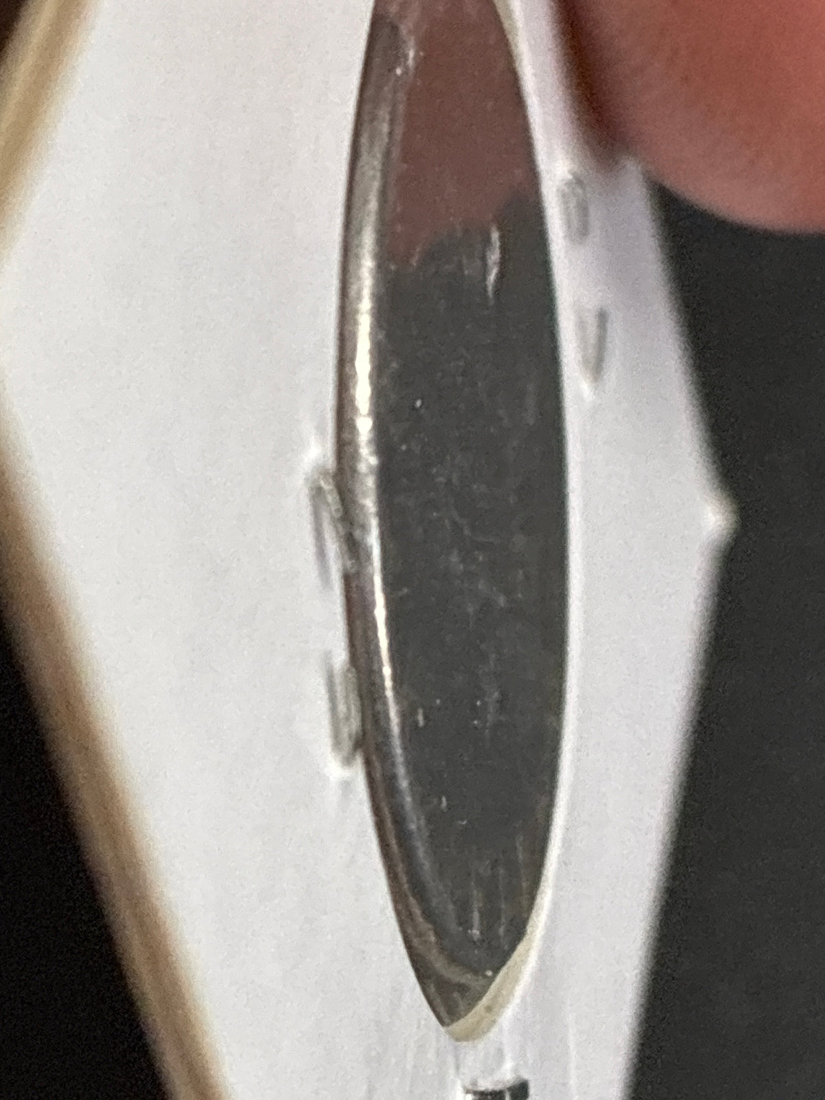 50 lire 1978 Variante da Errore di Conio per Parzialmente Rigato