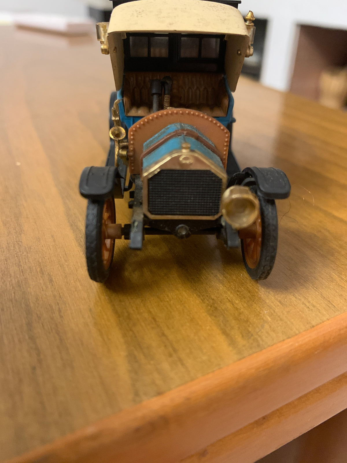 Modellino Vintage Rio 1/43 – Bianchi 20/30 CV (1905) Made in Italy