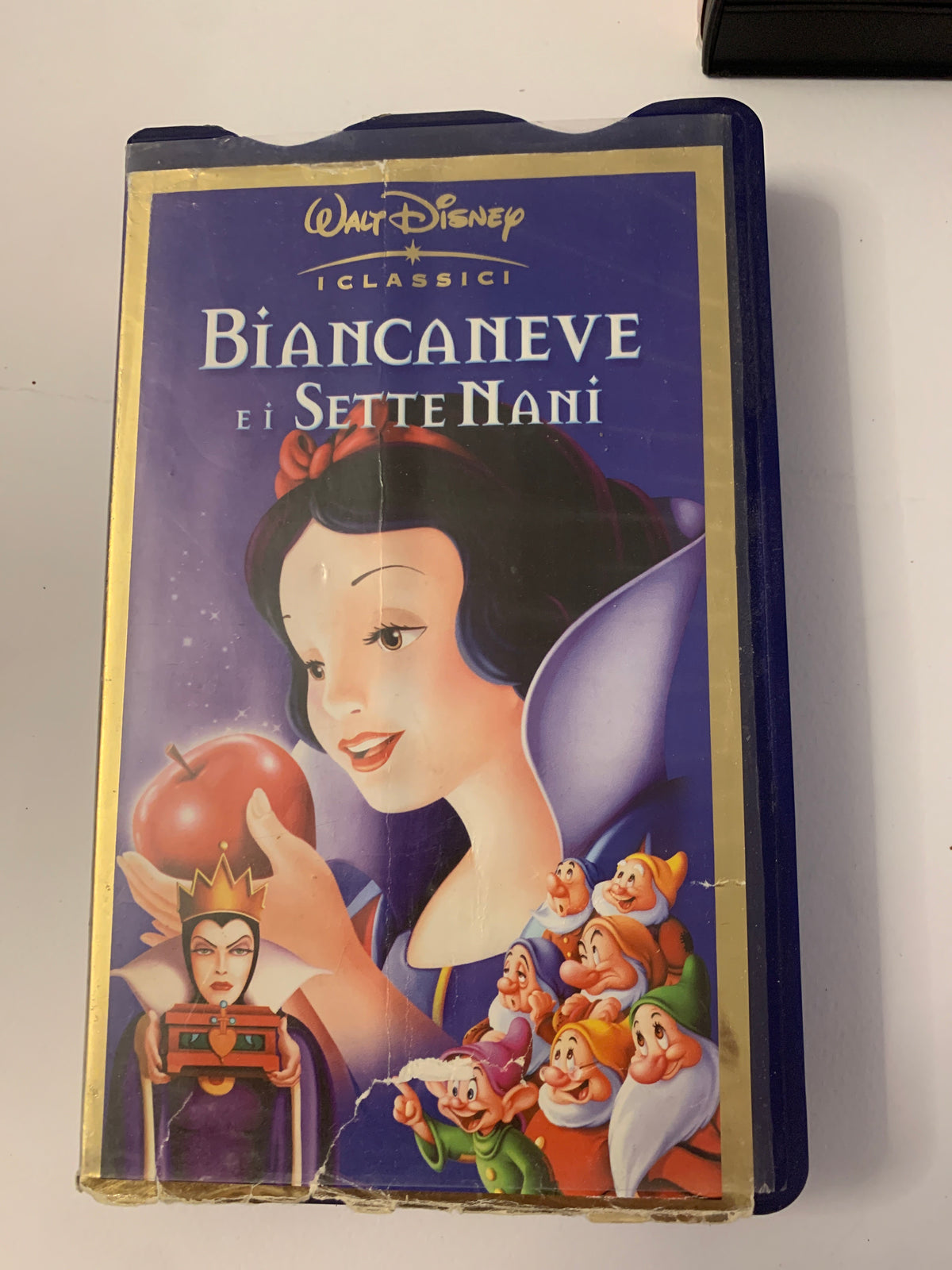 Lotto 4 VHS Classici Walt Disney - Il Gobbo di Notre Dame II, Pocahontas, Red e Toby, Biancaneve