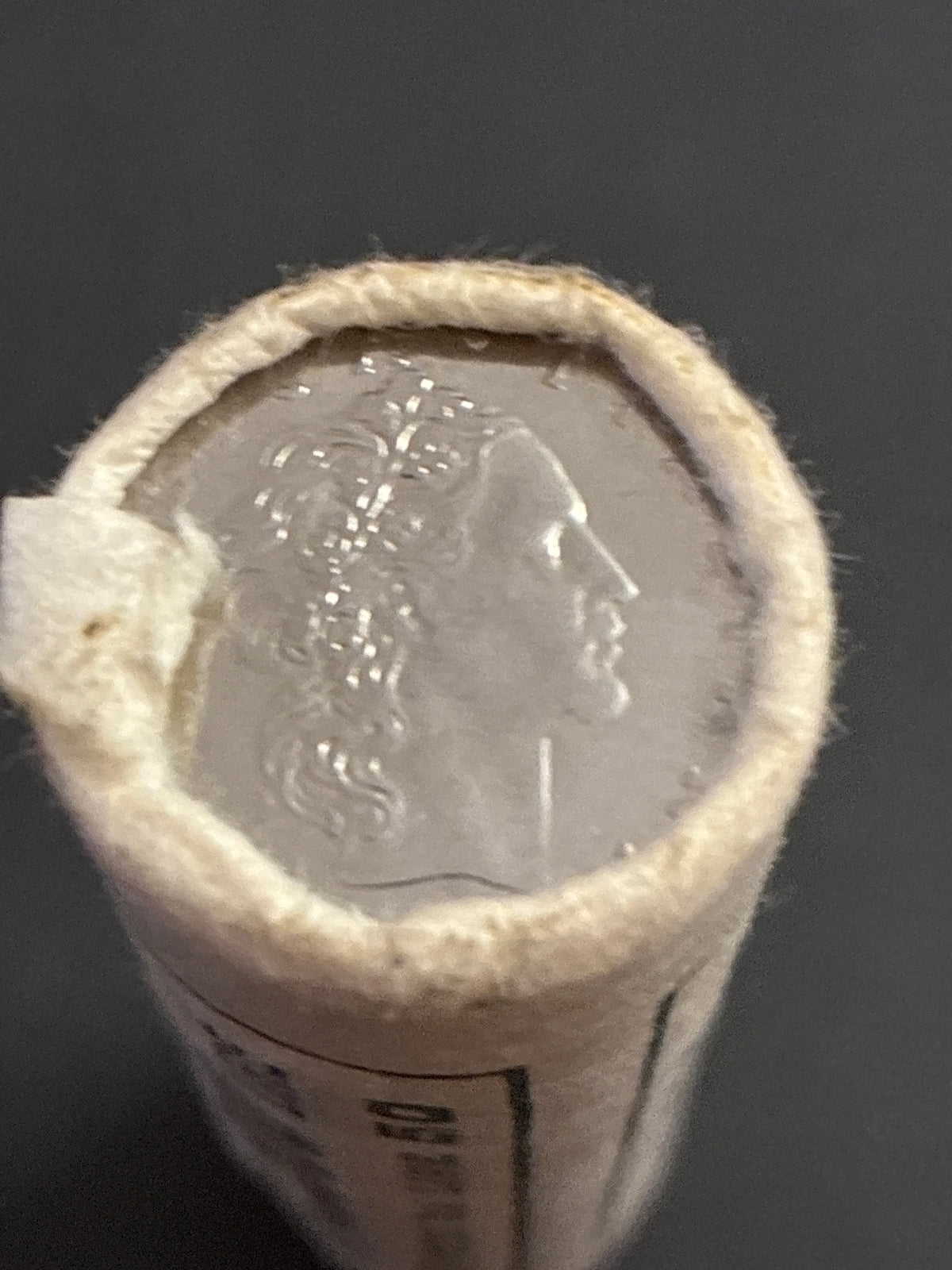 50 Lire Vulcano 1979 Rotolino Originale Zecca Sigillato Fior di Conio 50 Pezzi