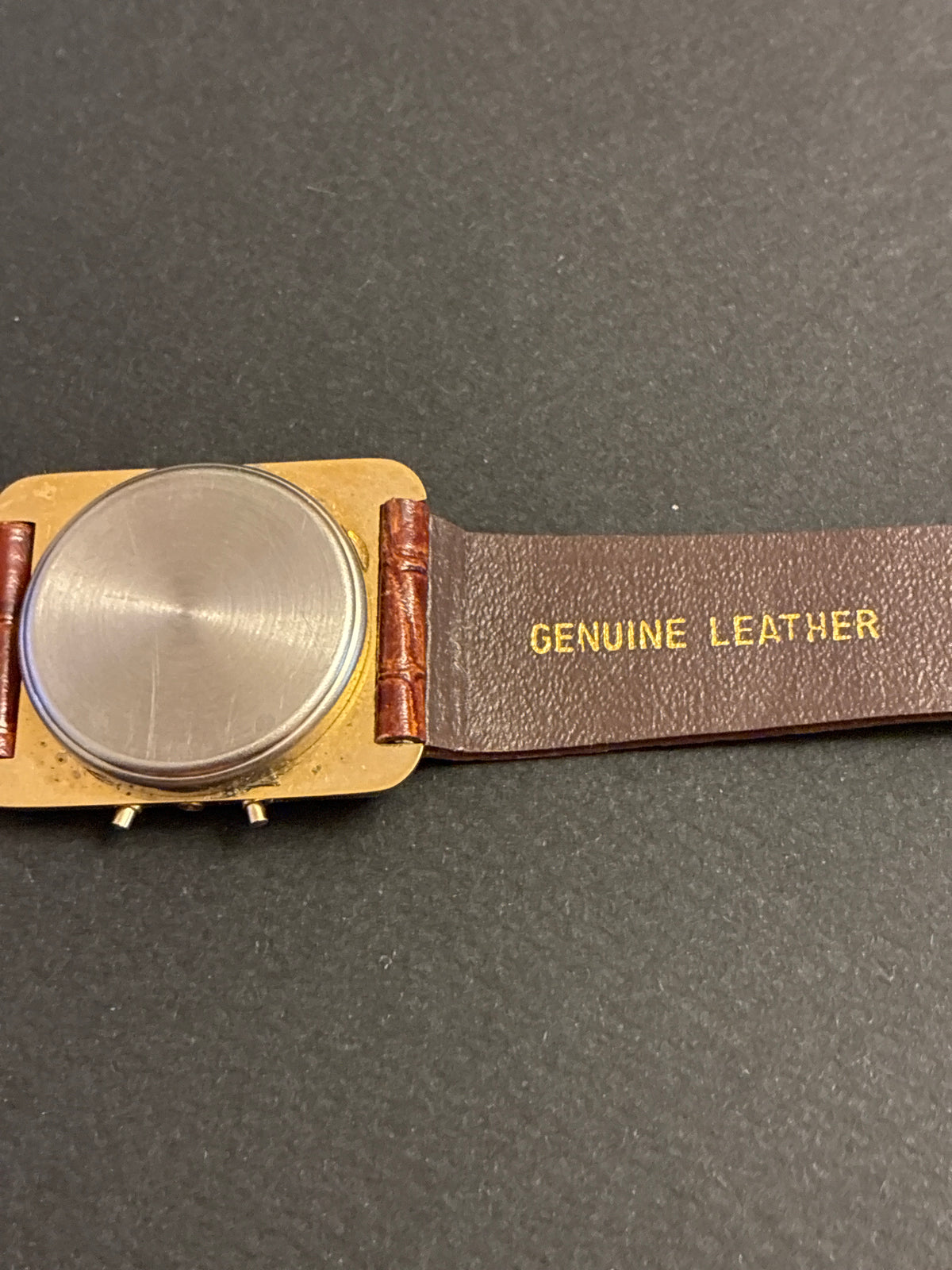 Orologio Digitale LCD Vintage City Quartz Anni Ottanta Da Collezione Ricambi Non Funzionante