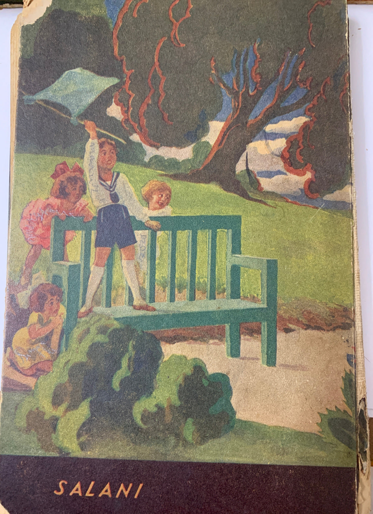 Lotto 6 Libri Vintage "Biblioteca dei Miei Ragazzi" - Editrice Salani Firenze (Anni '30/'50)