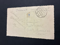 Cartolina Storica WW2 Lubiana Occupata 1941 - Posta Militare 93 "Zona sprovvista di francobolli"