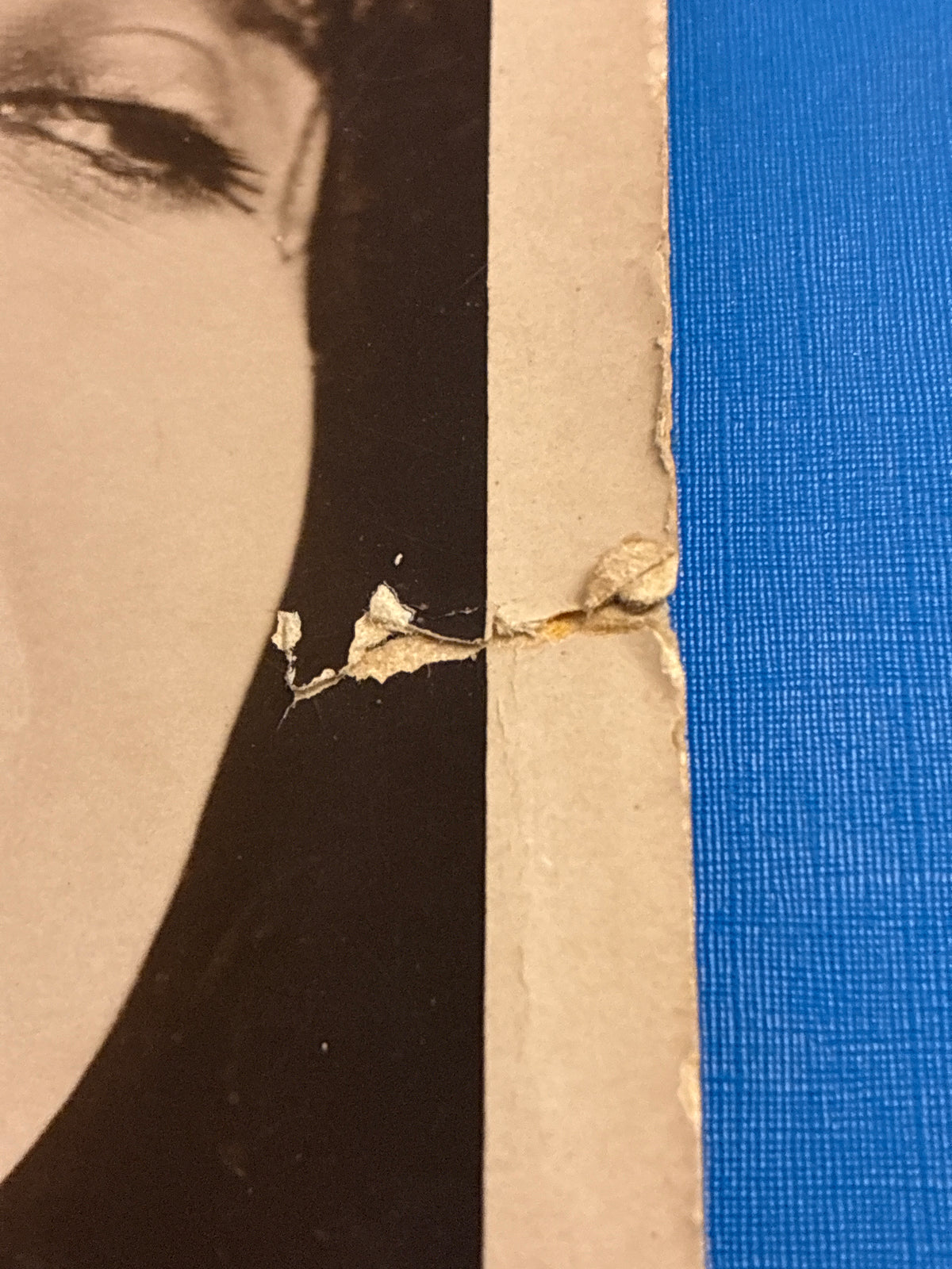 Rara cartolina d'epoca da collezione con ritratto fotografico in primo piano della celebre diva del cinema muto Pola Negri edita da Edizioni A. Pastore per la Film Paramount.