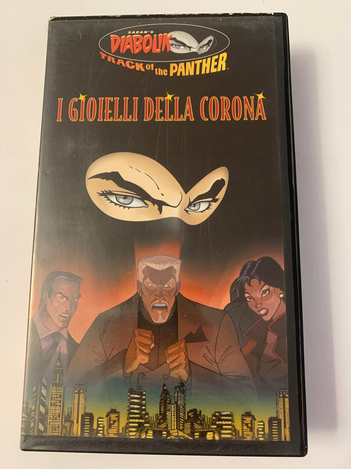 VHS "Saban's Diabolik: Track of the Panther - I Gioielli della Corona"