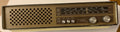 Radio da tavolo d'epoca Pregler TR 66
