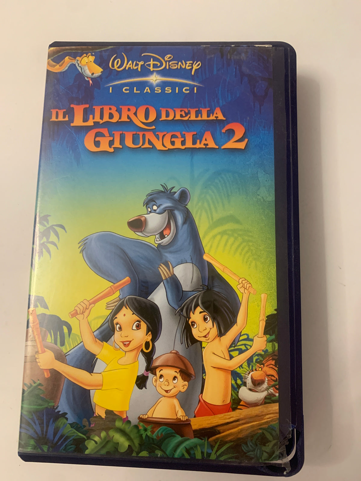 Lotto 2 VHS Walt Disney - Il Libro della Giungla e Il Libro della Giungla 2