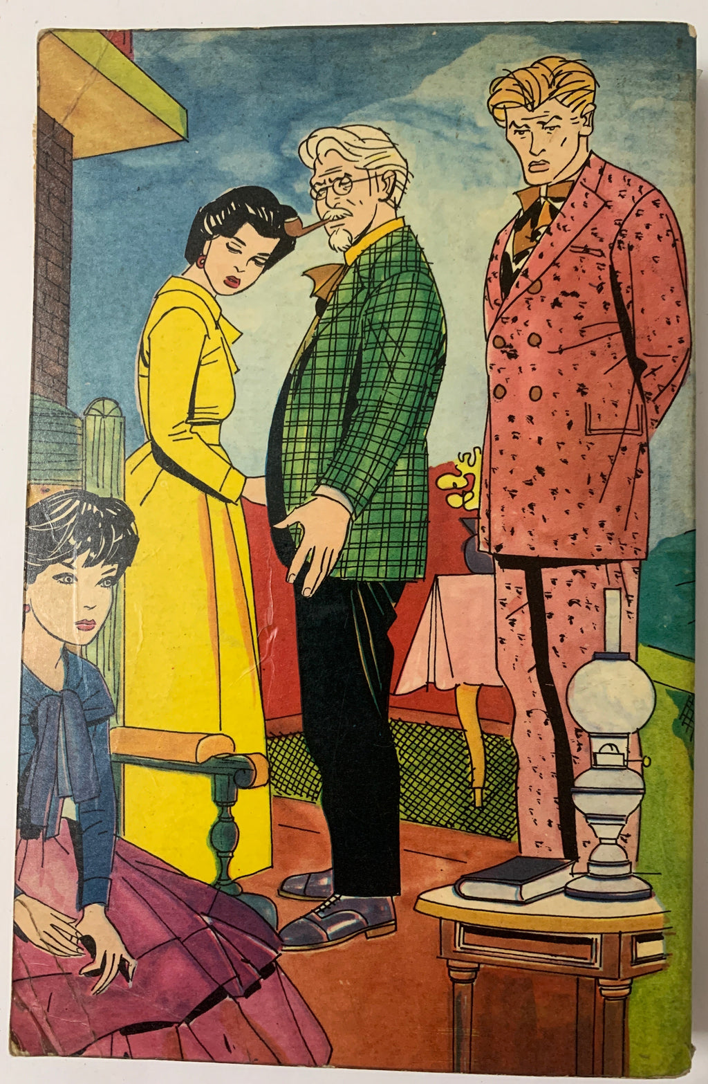 Libro Vintage Rebecca di Rio Sole - K. Douglas W. - Bemporad Marzocco 1966