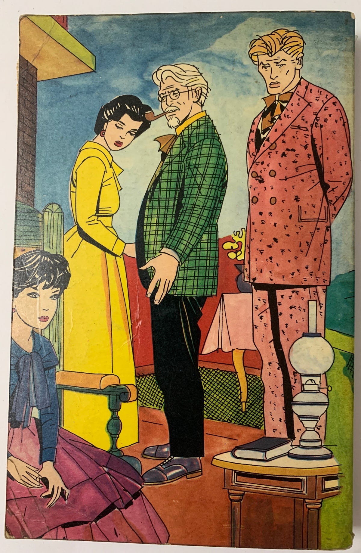 Libro Vintage Rebecca di Rio Sole - K. Douglas W. - Bemporad Marzocco 1966