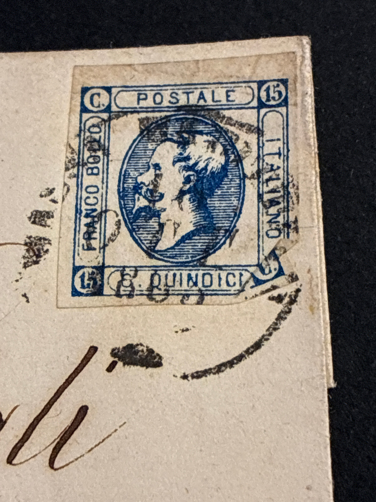 Regno d'Italia 1863 - Lettera da Massa Marittima a Firenze, 15c Litografico II Tipo, Sigillo Ceralacca Reali Possessi Follonica, Ambulante Ferroviario
