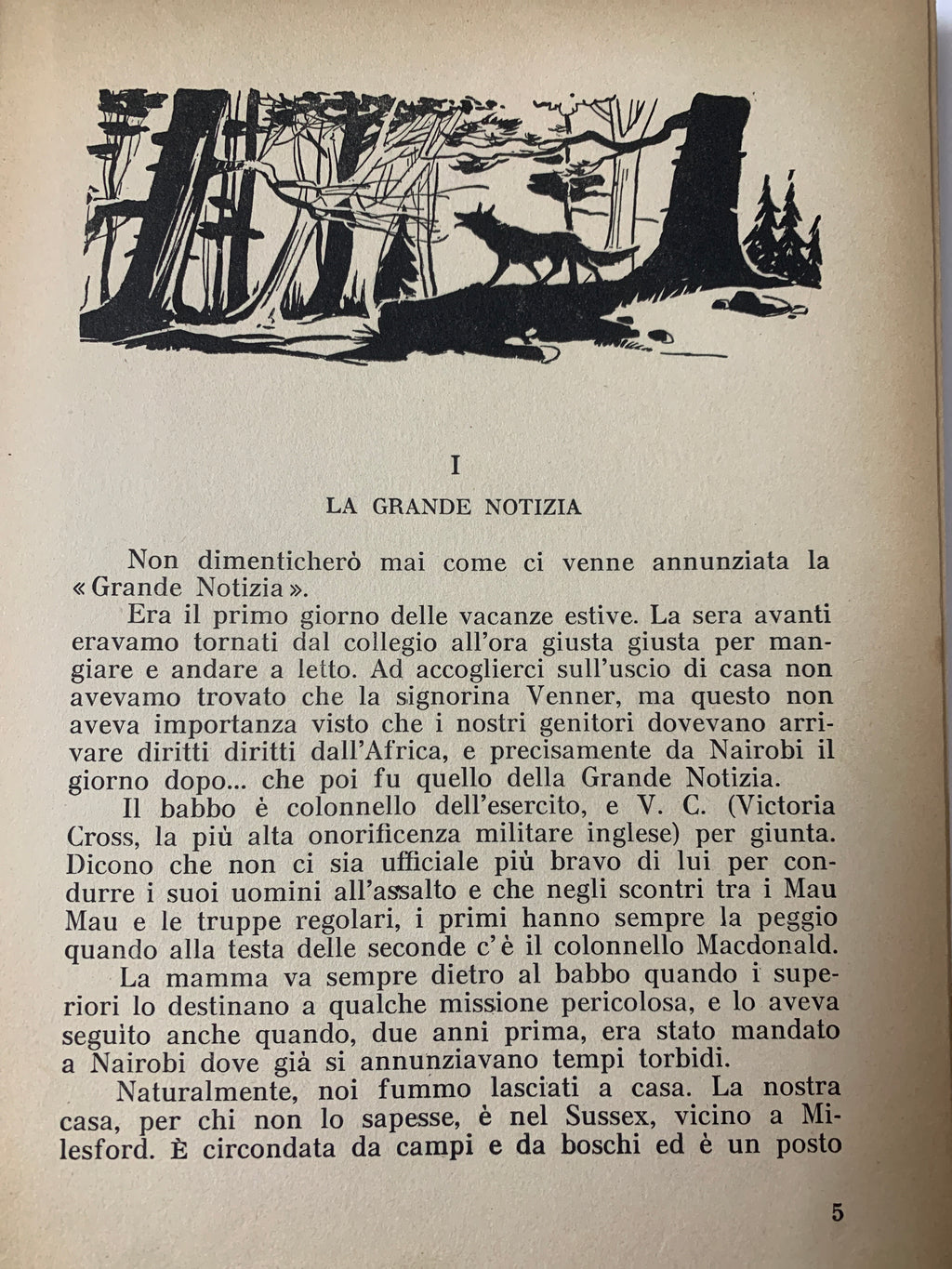 Libro "La pattuglia degli audaci" - M. Baker - Salani Editore (Ore d'Oro, 1961)