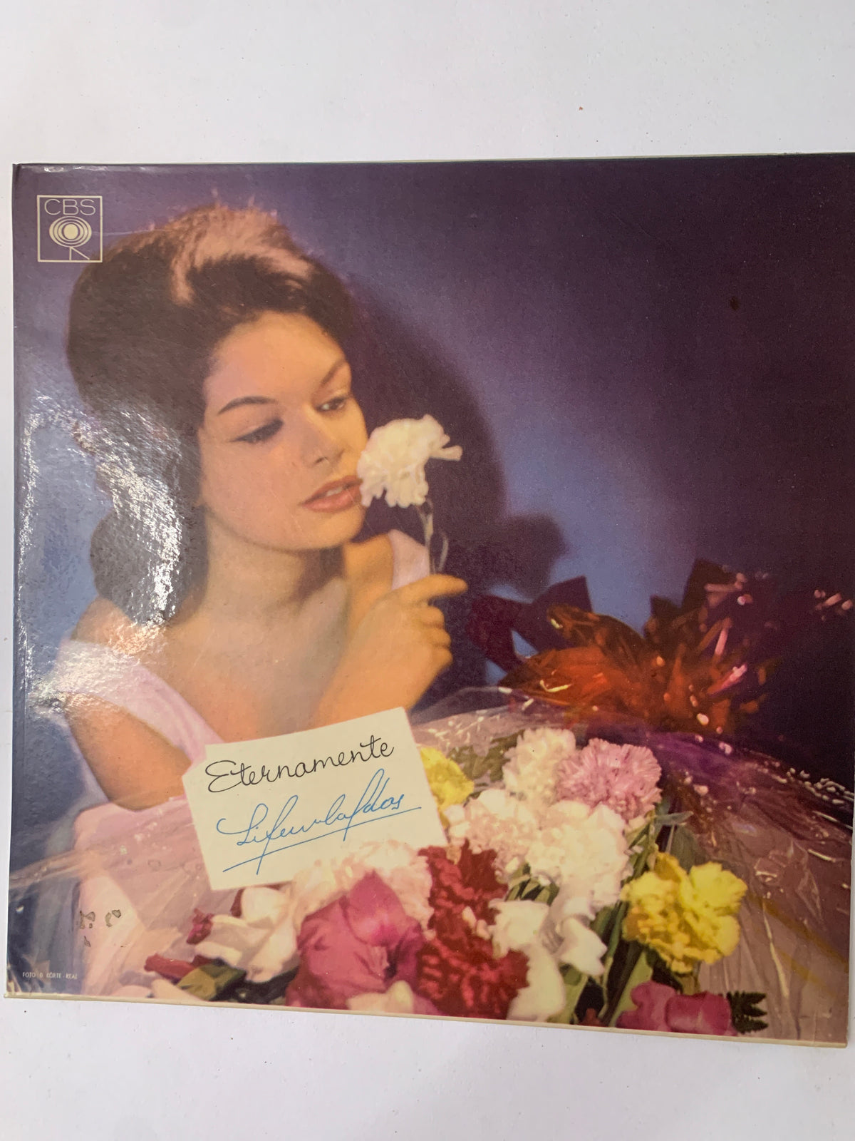 LP 33 Giri Silvio Caldas – Eternamente (Columbia Brasil 37112)