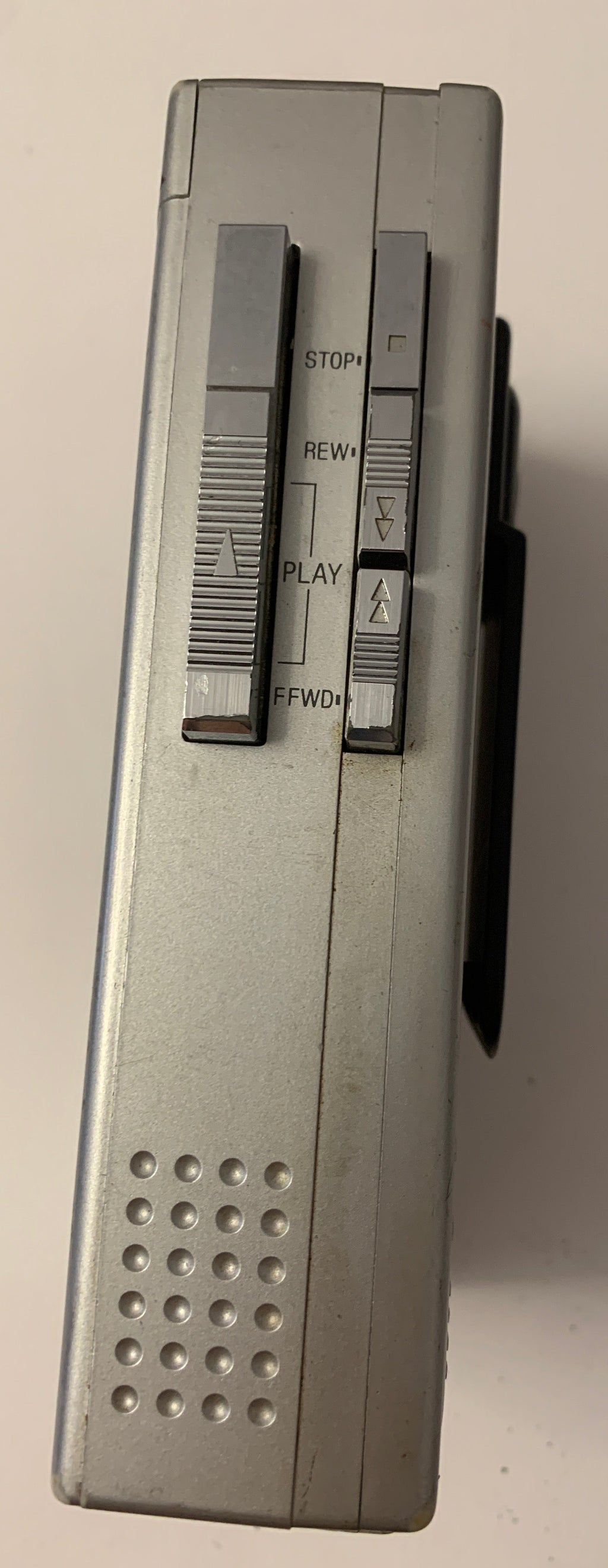 Lettore Cassette Portatile Vintage Sanyo M-G11 Stereo