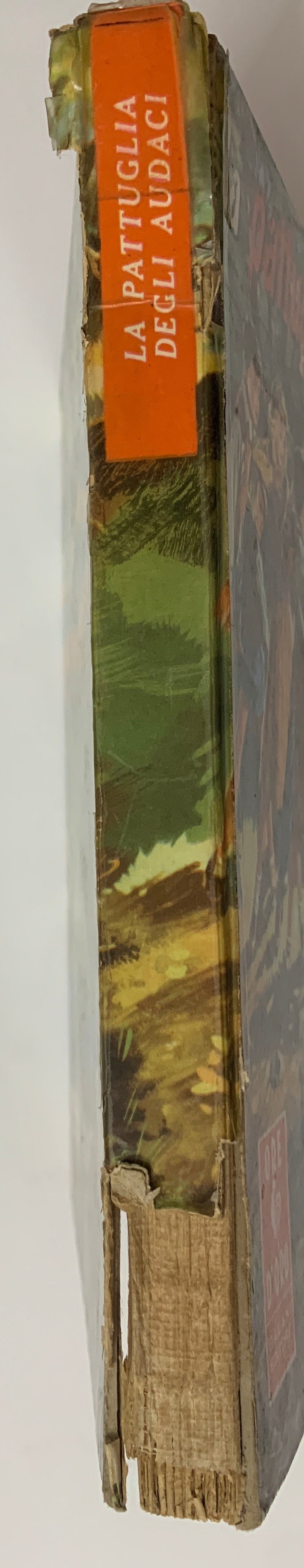 Libro "La pattuglia degli audaci" - M. Baker - Salani Editore (Ore d'Oro, 1961)