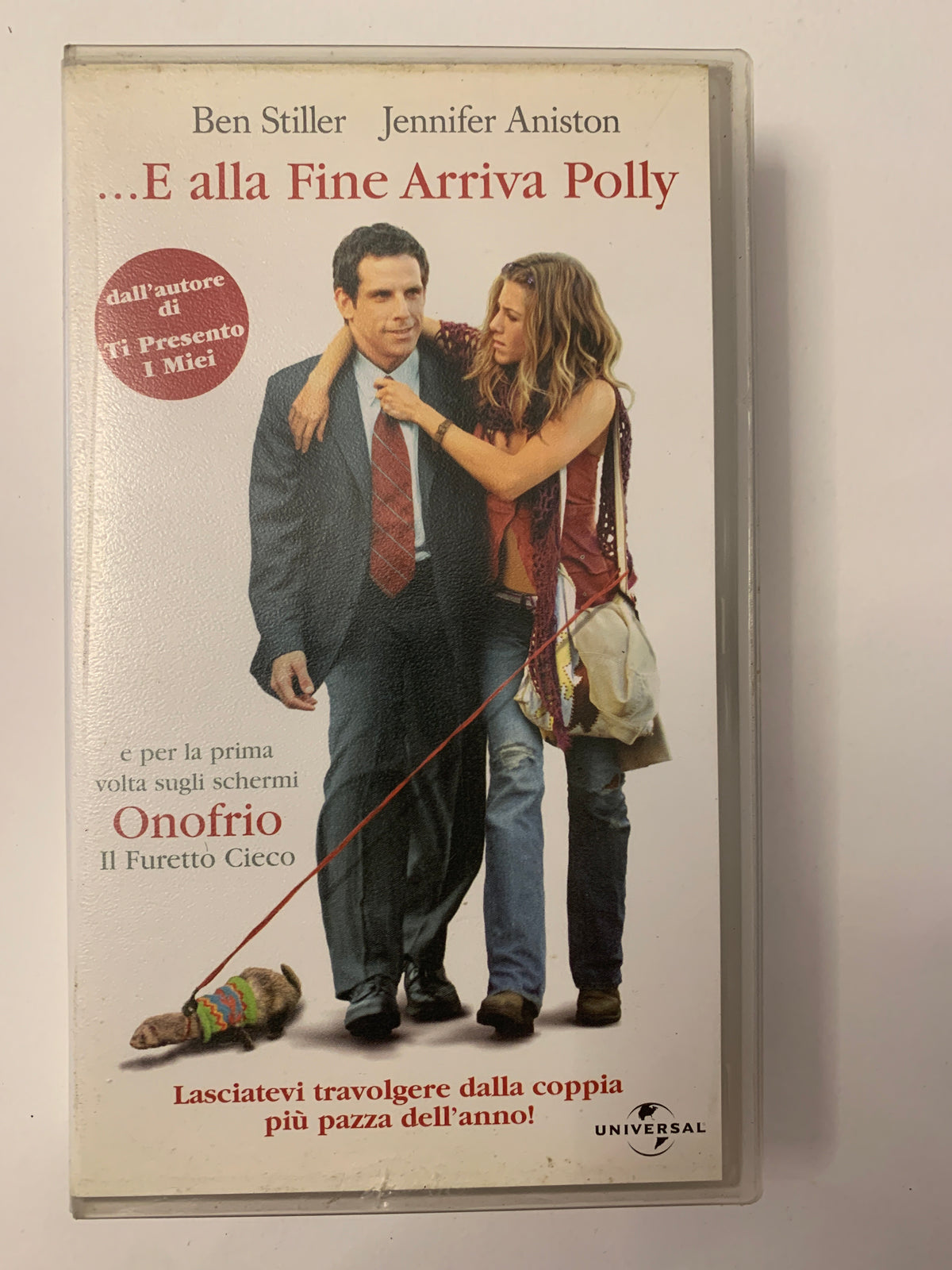 VHS "...E alla fine arriva Polly" – Ben Stiller, Jennifer Aniston (Universal Pictures)