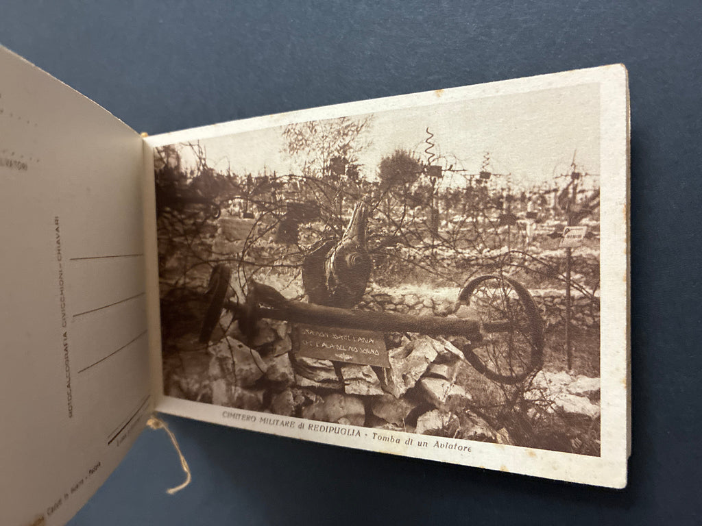 Blocco di 13 Cartoline Redipuglia Cimitero Invitti 3 Armata WWI - Senza Copertina con Difetti