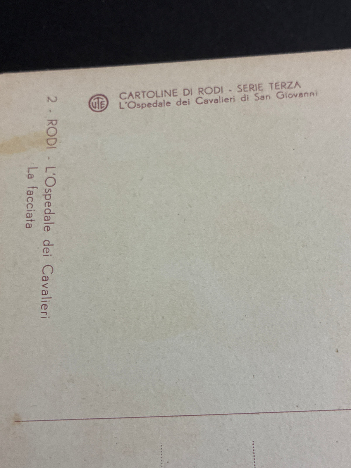 Raro Cofanetto di Cartoline Coloniali "Cartoline di Rodi - Serie Terza. Stabilimento S.I.G. Fedetto & C. Torino, Epoca Possedimenti Italiani dell'Egeo
