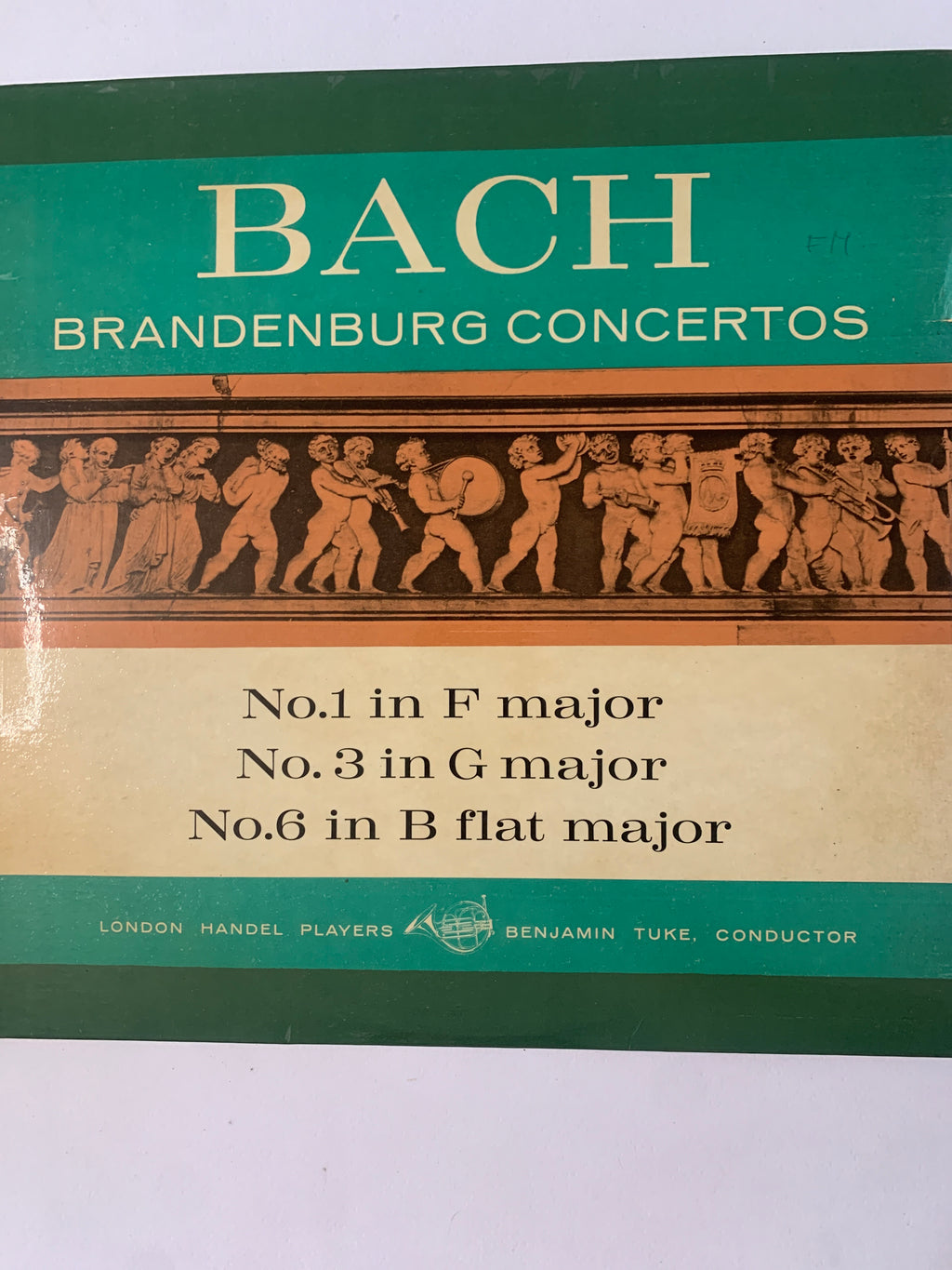 J.S. Bach – Brandenburg Concertos No. 1, No. 3, No. 6 (London Handel Players, Benjamin Tuke) – Vinile LP (FIDELITY ARC / Associated Recordings, FDY 2029)