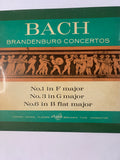 J.S. Bach – Brandenburg Concertos No. 1, No. 3, No. 6 (London Handel Players, Benjamin Tuke) – Vinile LP (FIDELITY ARC / Associated Recordings, FDY 2029)