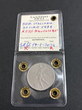 50 Lire 1979 "Vulcano" – Variante Asse Ruotato 80°, Rara, SPL