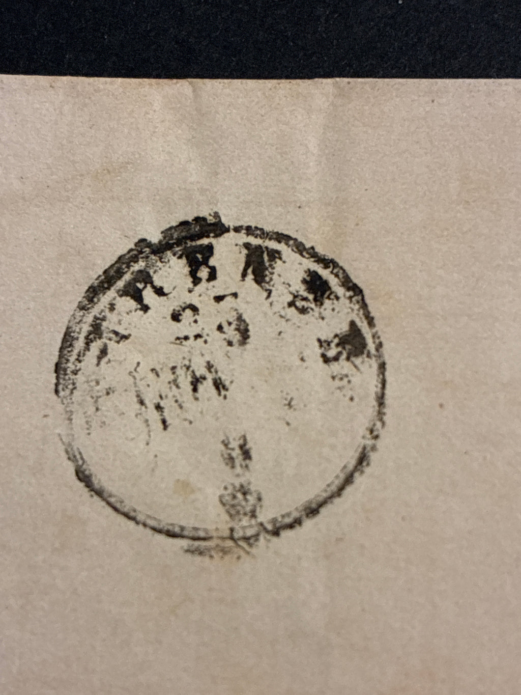 Lettera del Regno d'Italia (1863) con 15 c. del secondo tipo ex coll. Curzio Batini, da Follonica a Firenze con transito Ambulante Livorno-Firenzek